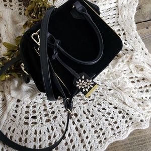 Liz Claiborne Velvet Crossbody Bag